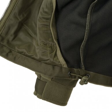 "Helikon" Flisinis džemperis - CLASSIC ARMY JACKET FLEECE - Olive Green/Black (BL-CAF-FL-16) 5