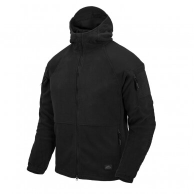 "Helikon" Flisinis džemperis - CUMULUS® JACKET - HEAVY FLEECE - Black (BL-CMB-HF-01)