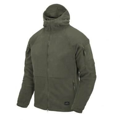 "Helikon" Flisinis džemperis - CUMULUS® JACKET - HEAVY FLEECE - Olive Green (BL-CMB-HF-02)