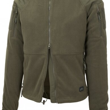 "Helikon" Flisinis džemperis - CUMULUS® JACKET - HEAVY FLEECE - Olive Green (BL-CMB-HF-02) 10