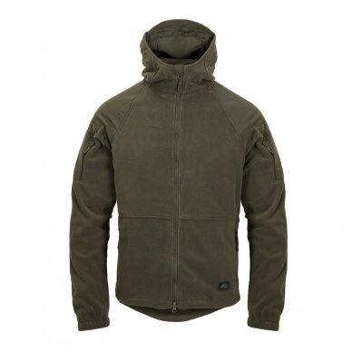 "Helikon" Flisinis džemperis - CUMULUS® JACKET - HEAVY FLEECE - Olive Green (BL-CMB-HF-02) 1