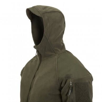 "Helikon" Flisinis džemperis - CUMULUS® JACKET - HEAVY FLEECE - Olive Green (BL-CMB-HF-02) 11