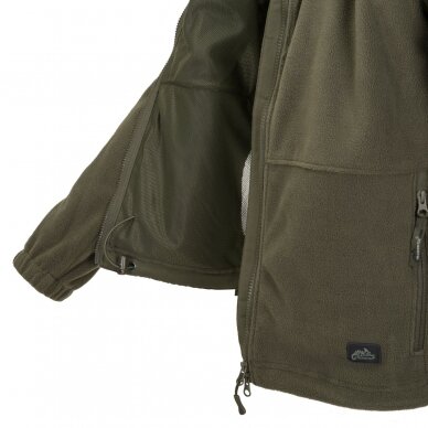 "Helikon" Flisinis džemperis - CUMULUS® JACKET - HEAVY FLEECE - Olive Green (BL-CMB-HF-02) 13