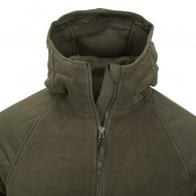 "Helikon" Flisinis džemperis - CUMULUS® JACKET - HEAVY FLEECE - Olive Green (BL-CMB-HF-02) 14