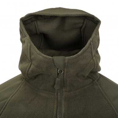 "Helikon" Flisinis džemperis - CUMULUS® JACKET - HEAVY FLEECE - Olive Green (BL-CMB-HF-02) 15