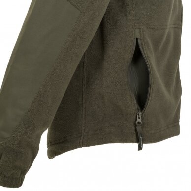 "Helikon" Flisinis džemperis - CUMULUS® JACKET - HEAVY FLEECE - Olive Green (BL-CMB-HF-02) 16