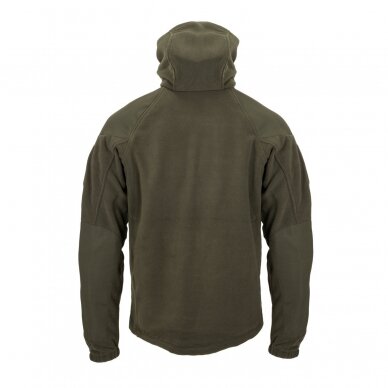 "Helikon" Flisinis džemperis - CUMULUS® JACKET - HEAVY FLEECE - Olive Green (BL-CMB-HF-02) 2