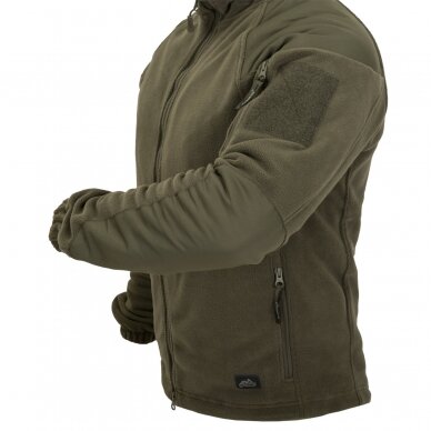 "Helikon" Flisinis džemperis - CUMULUS® JACKET - HEAVY FLEECE - Olive Green (BL-CMB-HF-02) 3