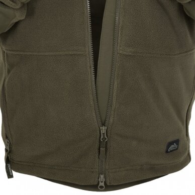 "Helikon" Flisinis džemperis - CUMULUS® JACKET - HEAVY FLEECE - Olive Green (BL-CMB-HF-02) 4