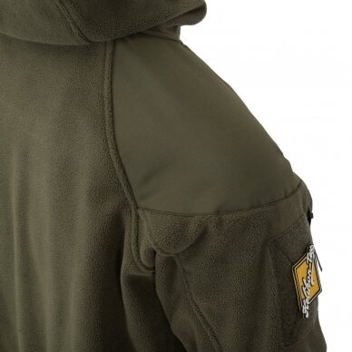 "Helikon" Flisinis džemperis - CUMULUS® JACKET - HEAVY FLEECE - Olive Green (BL-CMB-HF-02) 5