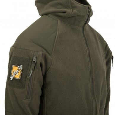 "Helikon" Flisinis džemperis - CUMULUS® JACKET - HEAVY FLEECE - Olive Green (BL-CMB-HF-02) 7