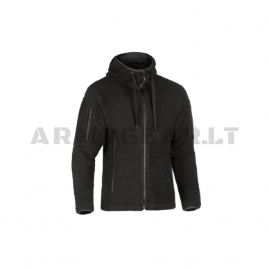 "Clawgear" Flisinis džemperis - Milvago Mk.II Fleece Hoody - Black (25322)