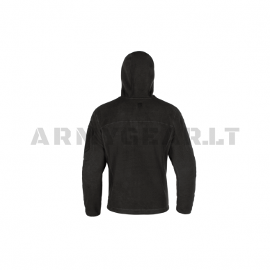 "Clawgear" Flisinis džemperis - Milvago Mk.II Fleece Hoody - Black (25322) 4