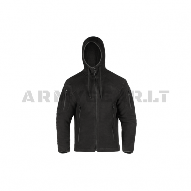 "Clawgear" Flisinis džemperis - Milvago Mk.II Fleece Hoody - Black (25322) 1