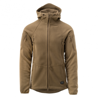 "Helikon" Flisinis džemperis - Patriot Jacket Mk 2 - Hybrid Fleece - Olive Green (BL-PJ2-FH-02) 1