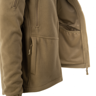 "Helikon" Flisinis džemperis - Patriot Jacket Mk 2 - Hybrid Fleece - Olive Green (BL-PJ2-FH-02) 8