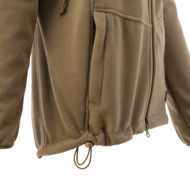 "Helikon" Flisinis džemperis - Patriot Jacket Mk 2 - Hybrid Fleece - Olive Green (BL-PJ2-FH-02) 9