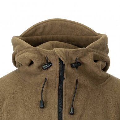 "Helikon" Flisinis džemperis - PATRIOT JACKET DOUBLE FLEECE - Olive Green (BL-PAT-HF-02-B03) 11