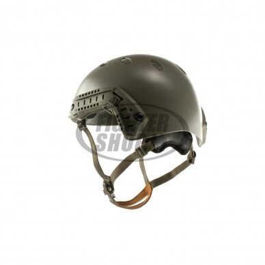 "FMA" apsauginis šalmas FAST Helmet PJ Simple Version - FOLIAGE GREEN (19334) 1