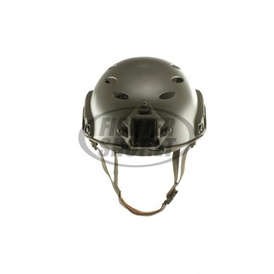 "FMA" apsauginis šalmas FAST Helmet PJ Simple Version - FOLIAGE GREEN (19334) 2