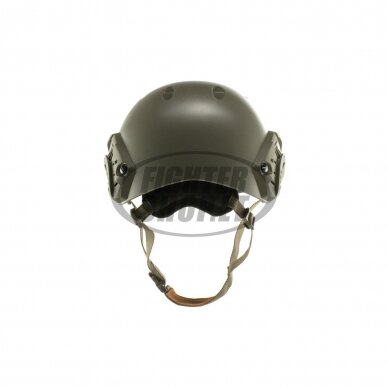 "FMA" apsauginis šalmas FAST Helmet PJ Simple Version - FOLIAGE GREEN (19334) 3