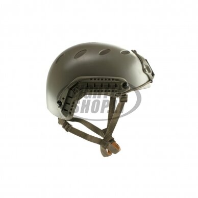 "FMA" apsauginis šalmas FAST Helmet PJ Simple Version - FOLIAGE GREEN (19334) 4