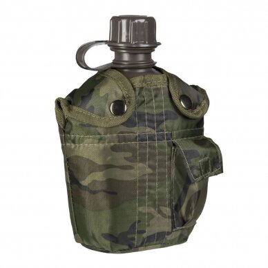 "MIL-TEC" Gertuvė - US 1LTR - Woodland (14505020)