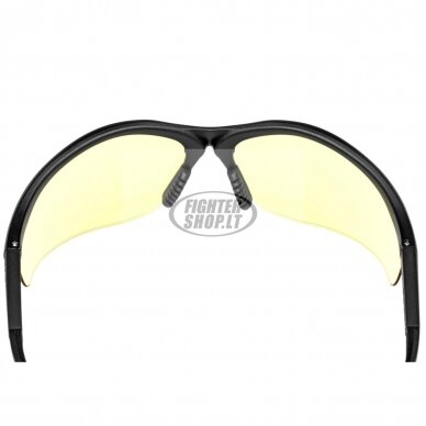 "G&G" akių apsauga - Shooting Glasses Yellow - Black (16192) 1