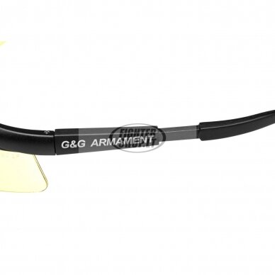 "G&G" akių apsauga - Shooting Glasses Yellow - Black (16192) 4
