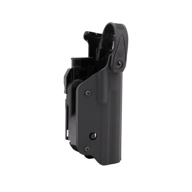 "Ghost" Pistoleto dėklas Holster - 5.2 with rotation belt module for Glock - Right Hand - Black (GI05.2SET6B01) 4