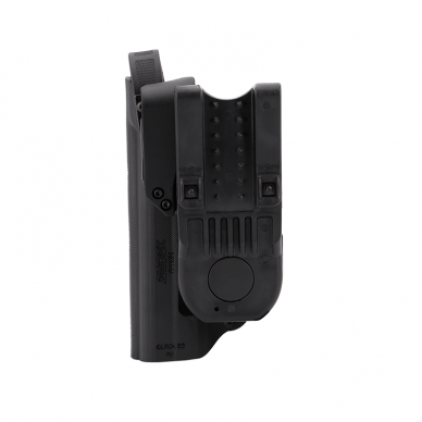 "Ghost" Pistoleto dėklas Holster - 5.2 with rotation belt module for Glock - Right Hand - Black (GI05.2SET6B01) 2