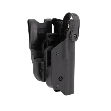 "Ghost" Pistoleto dėklas Holster - 5.2 with rotation belt module for Glock - Right Hand - Black (GI05.2SET6B01) 1