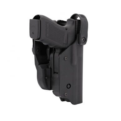 "Ghost" Pistoleto dėklas Holster - 5.2 with rotation belt module for Glock - Right Hand - Black (GI05.2SET6B01)