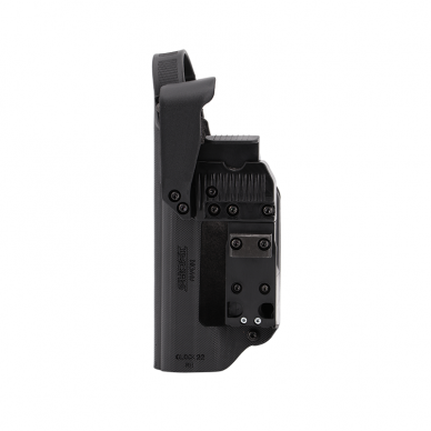 "Ghost" Pistoleto dėklas Holster - 5.2 with rotation belt module for Glock - Right Hand - Black (GI05.2SET6B01) 3