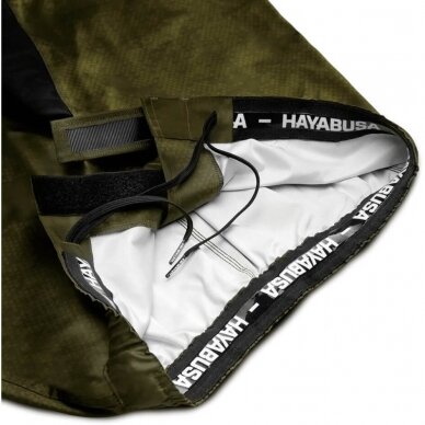 "Hayabusa" MMA šortai Hex Mid-Length - Green 3