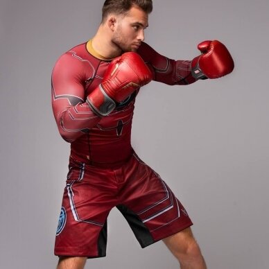 "Hayabusa MMA/imtynių marškinėliai - Iron Man 6