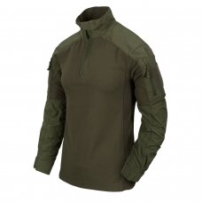 "Helikon" taktiniai marškinėliai - MCDU COMBAT SHIRT - OLIVE GREEN (BL-MCD-NR-02)