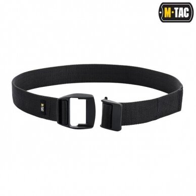 "M-Tac" Diržas - Berg Buckle Tactical Belt - Black (10071002) 1