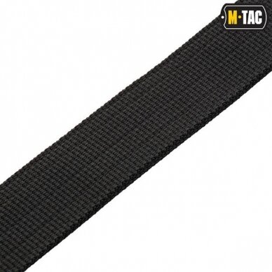 "M-Tac" Diržas - Berg Buckle Tactical Belt - Black (10071002) 4