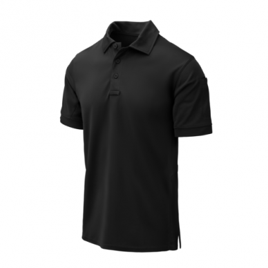 "Helikon" marškinėliai - UTL POLO SHIRT - TOPCOOL LITE - Black (PD-UTL-TL-01)