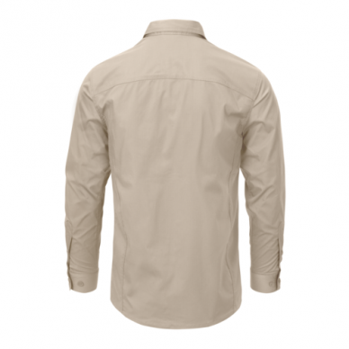 "Helikon" marškiniai ilgom rankovėm - DEFENDER Mk2 Shirt long sleeve - PolyCotton Ripstop - Olive Green (KO-DF2-PR-02) 1