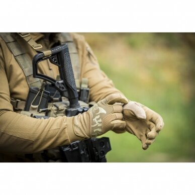 "Helikon" Pirštinės - ALL ROUND FIT TACTICAL GLOVES - Black/Shadow Grey (RK-AFL-PO-0135A) 3