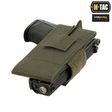 "M-Tac" Pistoleto dėklas CCW Holster - Modular Universal Holster - Ranger Green (10054023) 4