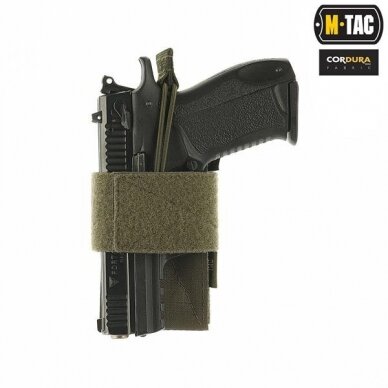 "M-Tac" Pistoleto dėklas CCW Holster - Modular Universal Holster - Ranger Green (10054023) 1