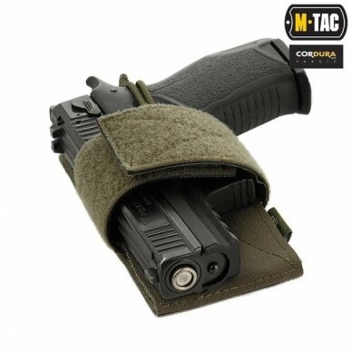 "M-Tac" Pistoleto dėklas CCW Holster - Modular Universal Holster - Ranger Green (10054023) 2
