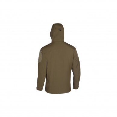 "ClawGear" Striukė - Rapax Softshell Hoody - Swamp (31422) 4