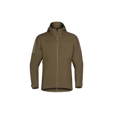 "ClawGear" Striukė - Rapax Softshell Hoody - Swamp (31422) 1