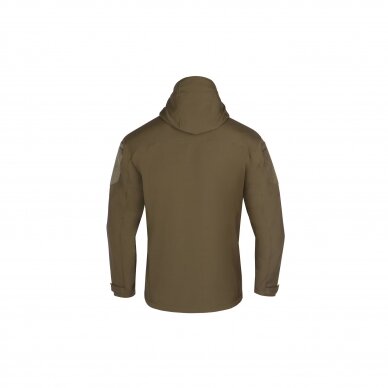 "ClawGear" Striukė - Rapax Softshell Hoody - Swamp (31422) 5