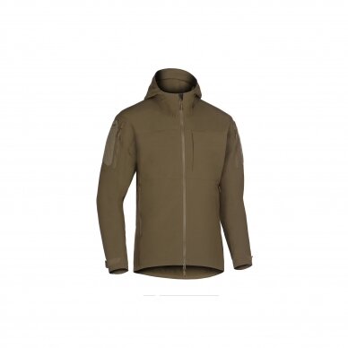 "ClawGear" Striukė - Rapax Softshell Hoody - Swamp (31422)