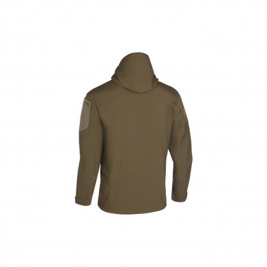 "ClawGear" Striukė - Rapax Softshell Hoody - Swamp (31422) 2